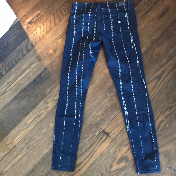 Summer night batik jeans - Picture 3 of 5